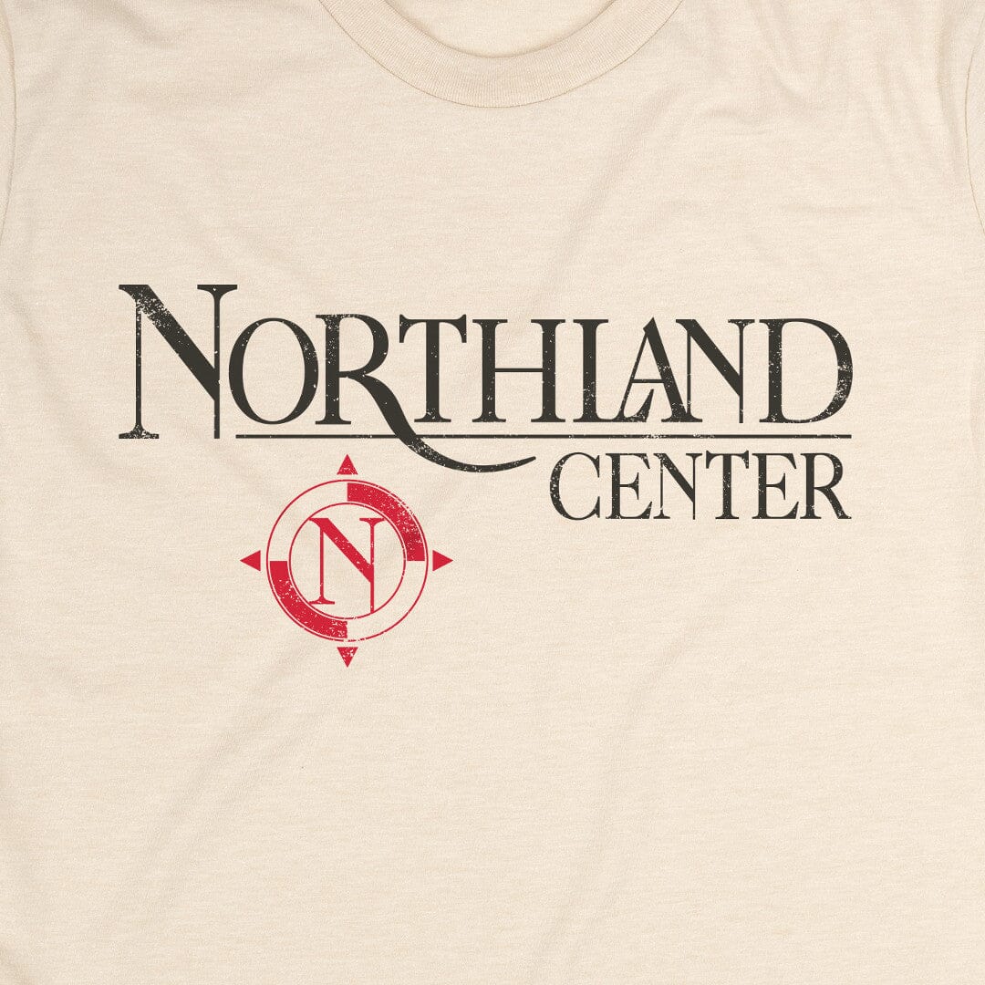 Northland Center Mall Michigan Detroit Graphic T-Shirt Beige