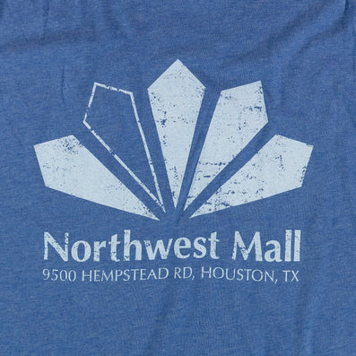 Northwest Mall Houston T-Shirt Graphic Royal Blue