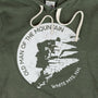 Old Man Of The Mountain New Hampshire Hoodie Graphic Forest Green