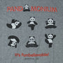 Pandamonium Austin T-shirt Graphic Gray