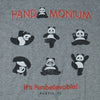 Pandamonium Austin T-shirt Graphic Gray