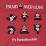 Pandamonium Austin T-shirt Graphic Red