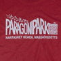 Paragon Park Boston T-Shirt Graphic Red