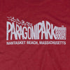 Paragon Park Boston T-Shirt Graphic Red