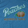 Peaches Records & Tapes T-Shirt Graphic Royal Blue