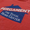 Pergament T-Shirt Detail Red