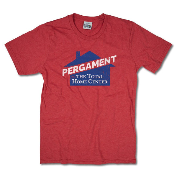 Pergament T-Shirt Front Red