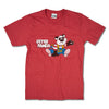 Peter Panda Child World T-Shirt Front Red