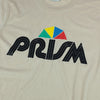 Prism T-Shirt Detail Beige