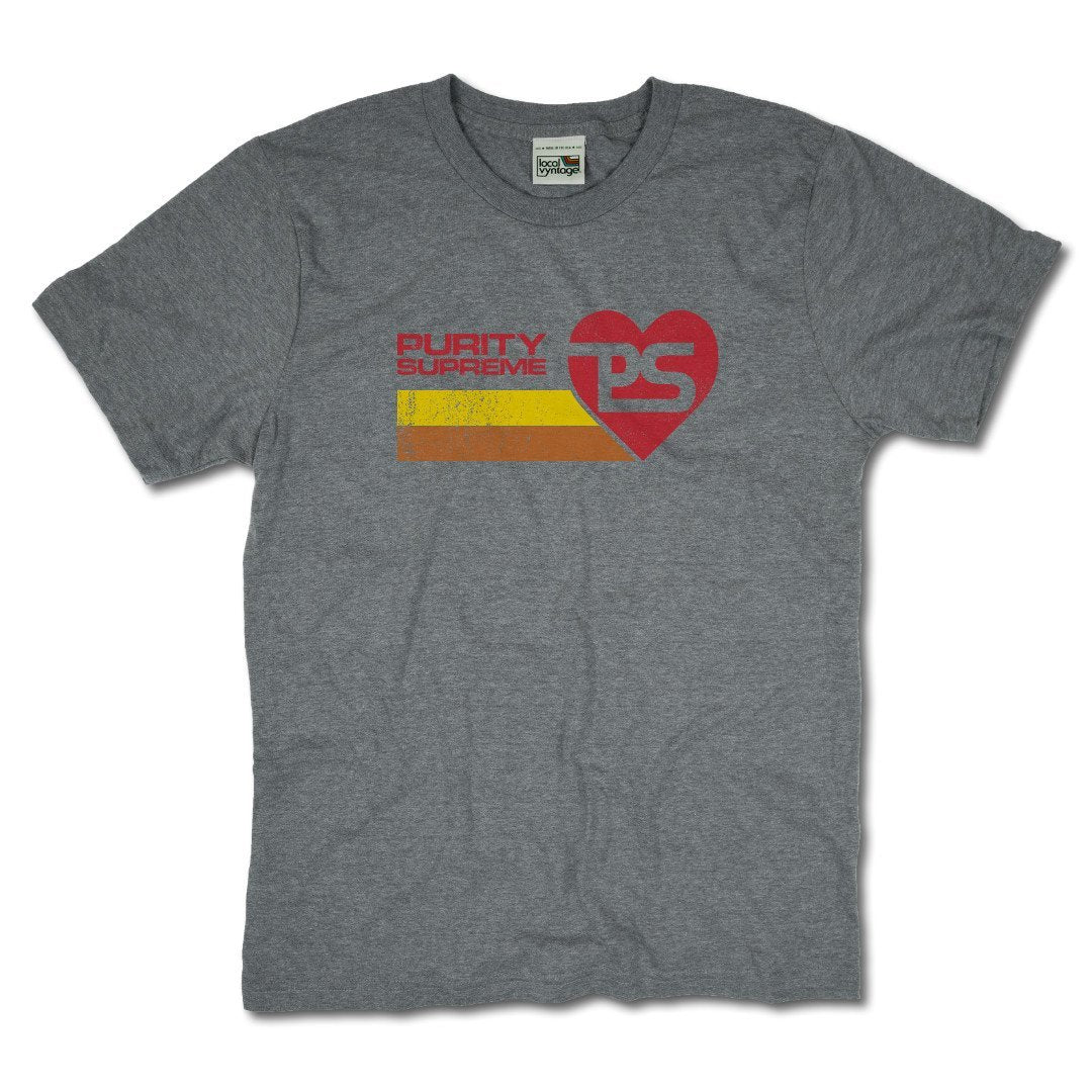 Purity Supreme T-Shirt Front Gray