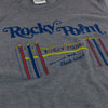 Rocky Point Rhode Island T-Shirt Detail Gray
