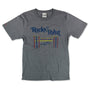 Rocky Point Rhode Island T-Shirt Front Gray