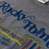 Rocky Point Rhode Island T-Shirt Lobster Gray