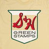 S&H Green Stamps T-Shirt Graphic Faded Yellow