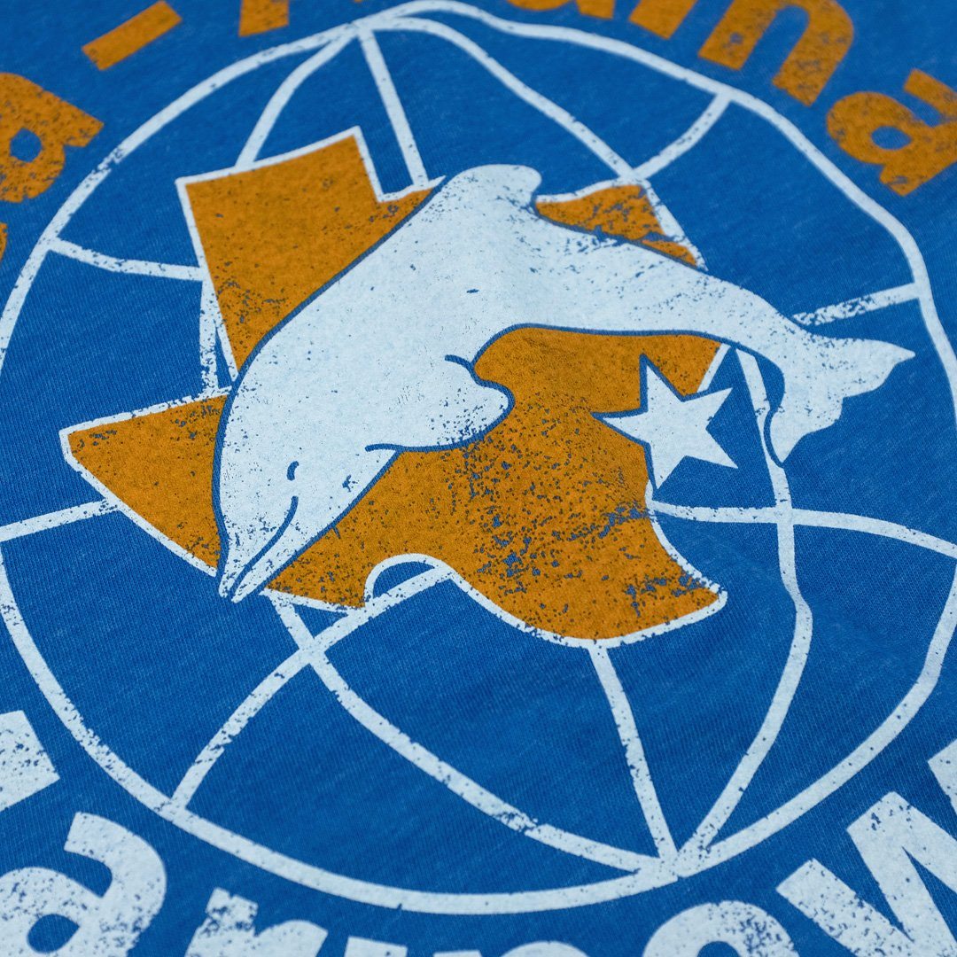 Sea-Arama Marineworld Texas T-Shirt Delphin Bright Blue
