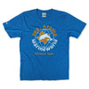 Sea-Arama Marineworld Texas T-Shirt Front Bright Blue
