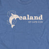 Sealand of Cape Cod Massachusetts T-Shirt Graphic Bright Blue