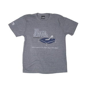 Silver Slipper Tallahassee T-Shirt Front Gray