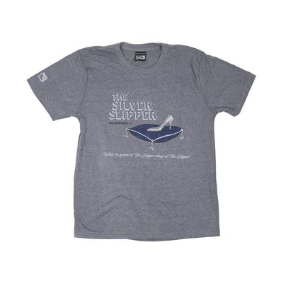 Silver Slipper Tallahassee T-Shirt Front Gray