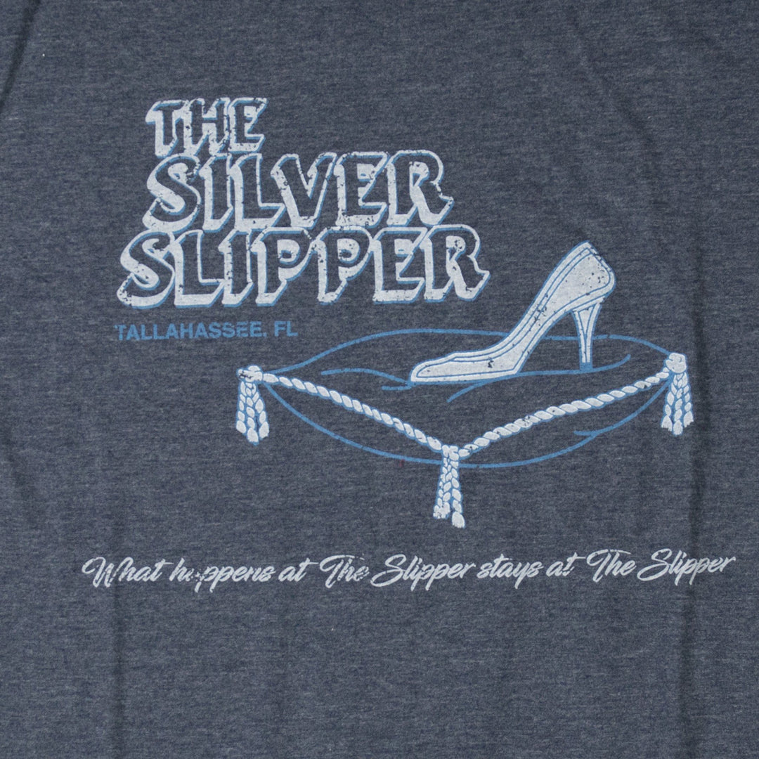 Silver Slipper Tallahassee T-Shirt Graphic Dark Blue