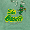 Ski Brodie Hoodie Graphic Faded Green