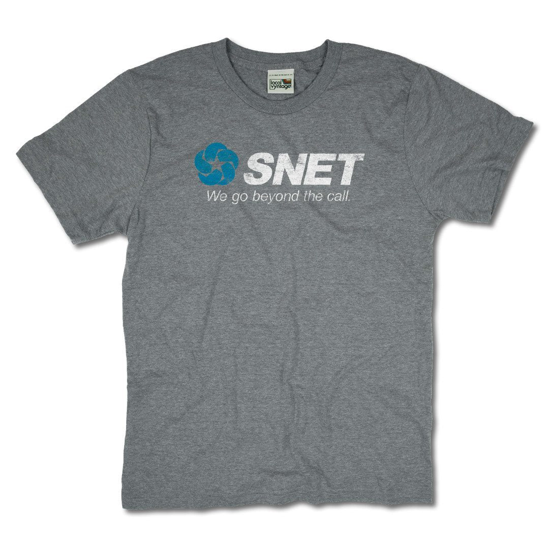 SNET Connecticut T-Shirt Front Gray