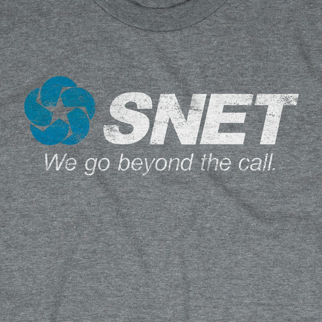 SNET Connecticut T-Shirt Graphic Gray