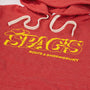 Spag's Hoodie Detail Red