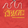 Spag's Hoodie Graphic Red
