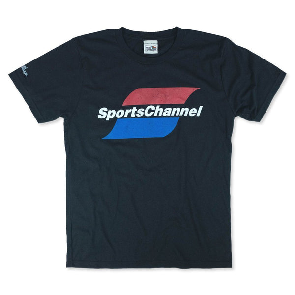 SportsChannel T-Shirt Front Black