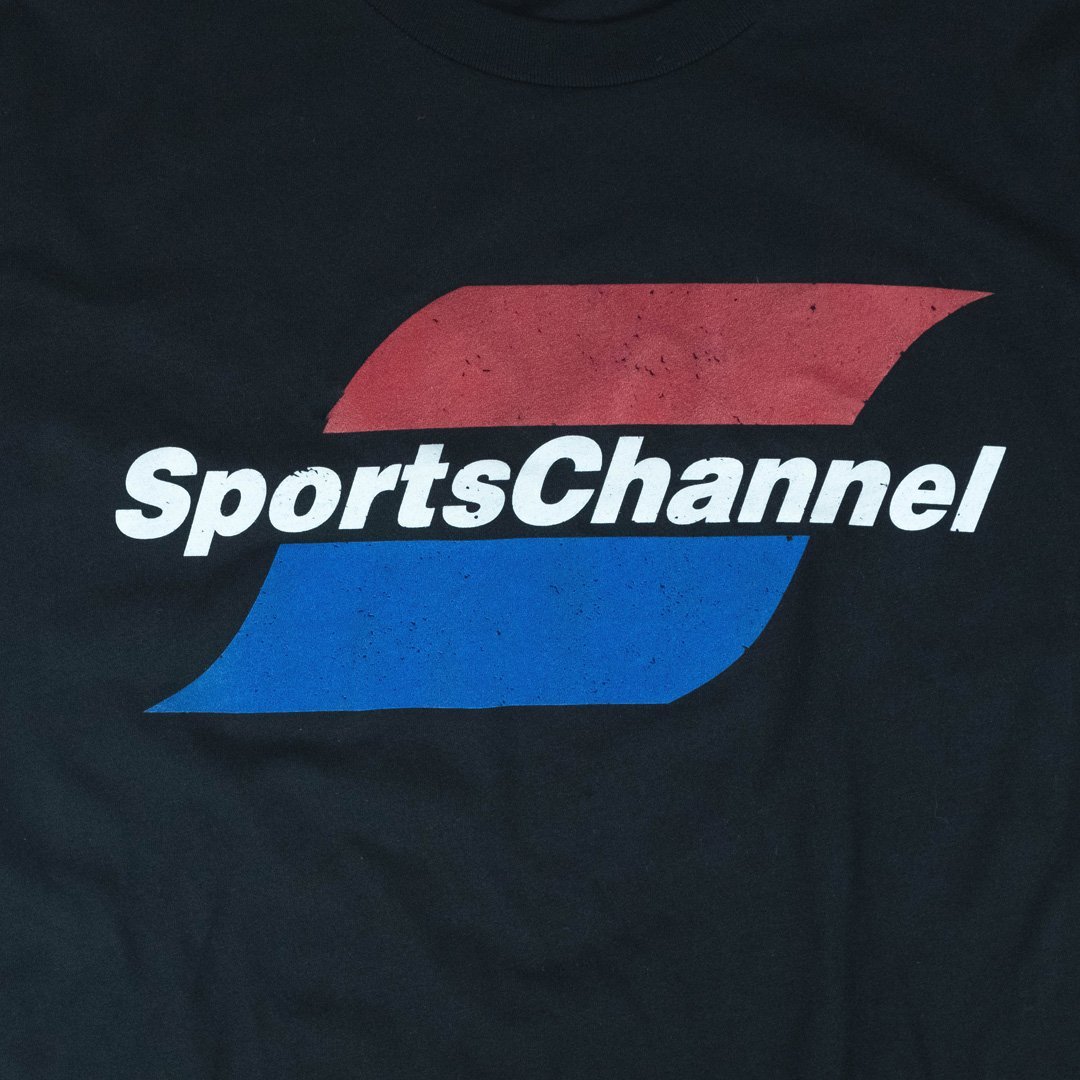 SportsChannel T-Shirt Graphic Black