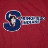 Springfield Indians T-Shirt Graphic Red