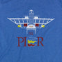 St Pete Pier Tampa T-Shirt Graphic Bright Blue