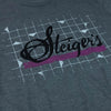 Steiger's 80s T-Shirt Detail Gray