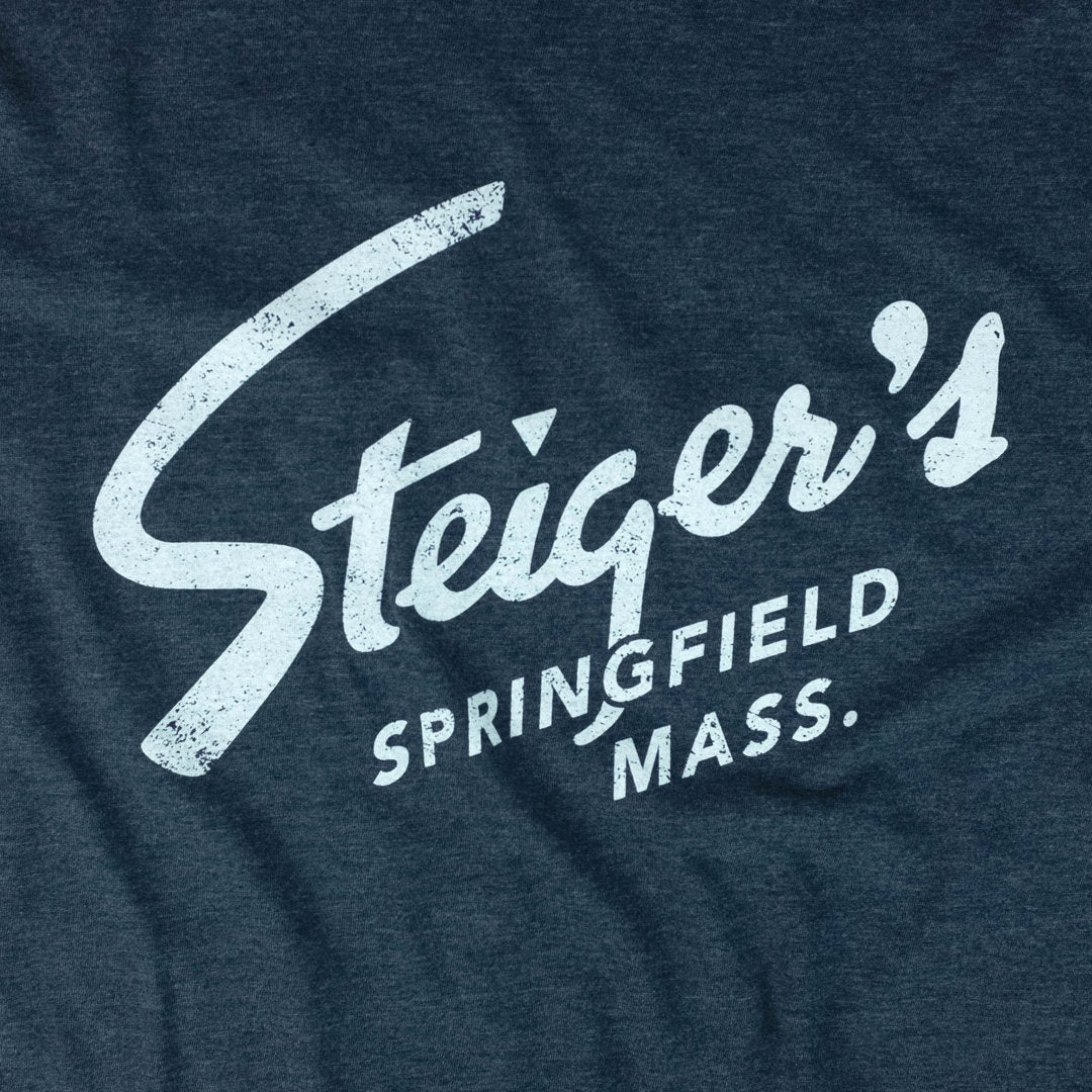 Steiger's Vintage T-Shirt Graphic Dark Blue