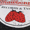 Strawberries Records And Tapes Hoodie Strawberries Dark Gray