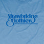 Strawbridge And Clothier T-Shirt Graphic Light Blue
