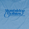 Strawbridge And Clothier T-Shirt Graphic Light Blue
