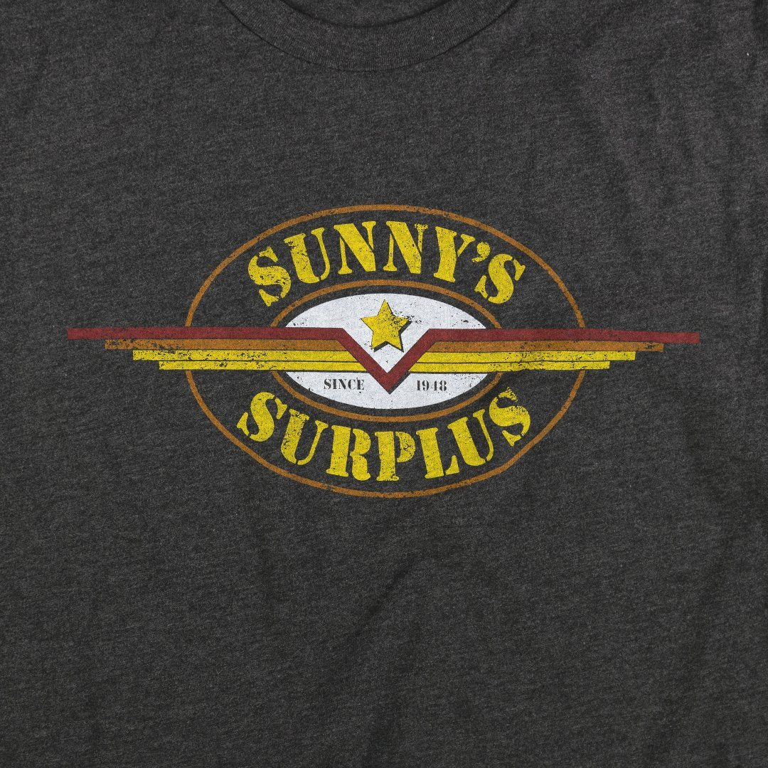 Sunny's Surplus T-Shirt Graphic Dark Gray