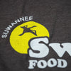 Suwannee Swifty T-Shirt Detail Brown