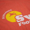 Suwannee Swifty T-Shirt Detail Orange