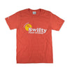 Suwannee Swifty T-Shirt Front Orange