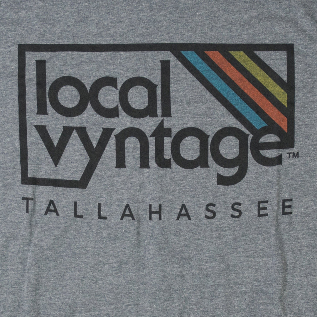 Tallahassee Local Vyntage Logo T-Shirt Graphic Gray