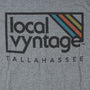 Tallahassee Local Vyntage Logo T-Shirt Graphic Gray