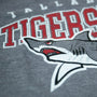 Tallahassee Tiger Sharks T-Shirt Detail Gray