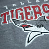 Tallahassee Tiger Sharks T-Shirt Detail Gray
