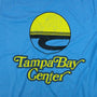 Tampa Bay Center T-Shirt Graphic Light Blue