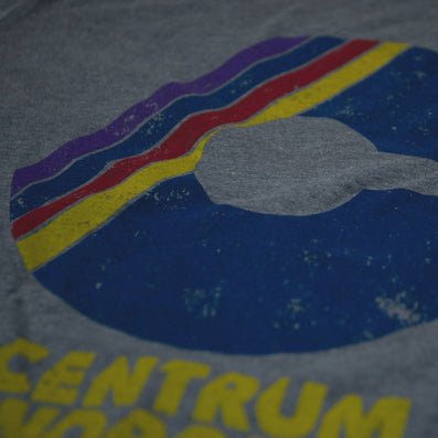 The Centrum Worcester Massachusetts T-Shirt Detail Gray