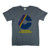 The Centrum Worcester Massachusetts T-Shirt Front Gray