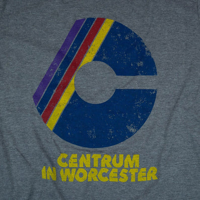 The Centrum Worcester Massachusetts T-Shirt Graphic Gray